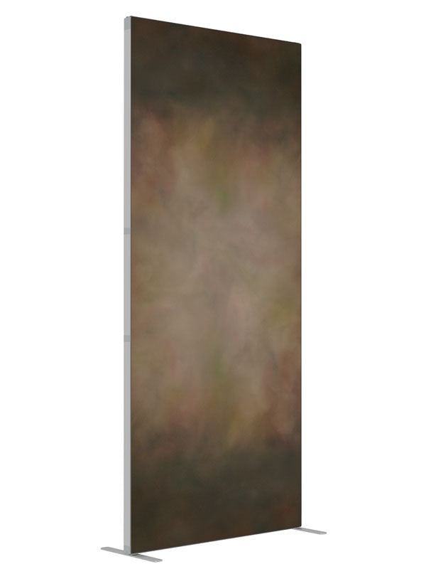 Zambia shown at an angled view, photography backdrop panel for Denny StudioEdge silicone edge frame, 3 ft