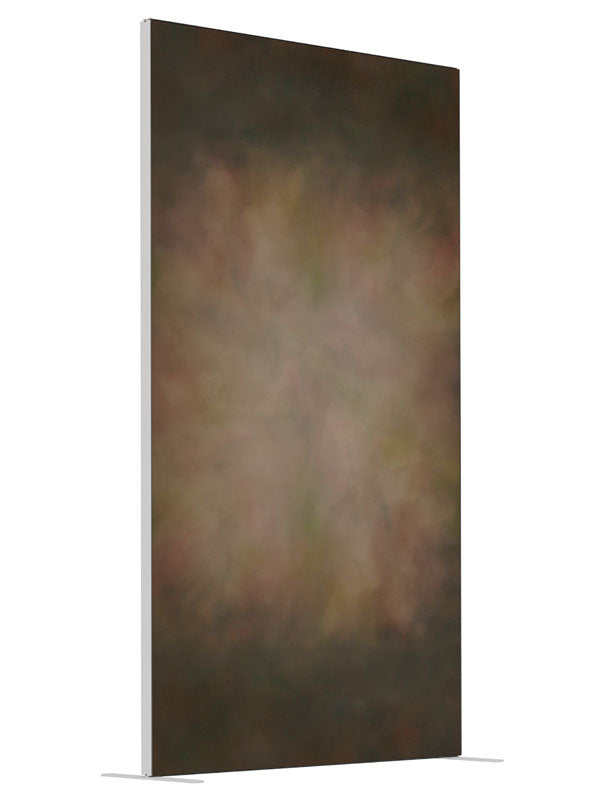 Zambia shown at an angled view, photography backdrop panel for Denny StudioEdge silicone edge frame, 4 ft