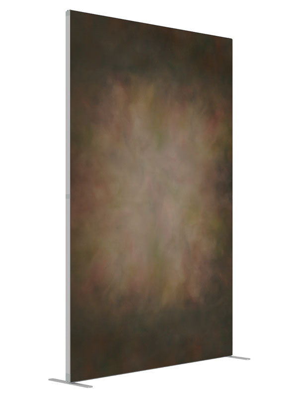 Zambia shown at an angled view, photography backdrop panel for Denny StudioEdge silicone edge frame, 5 ft