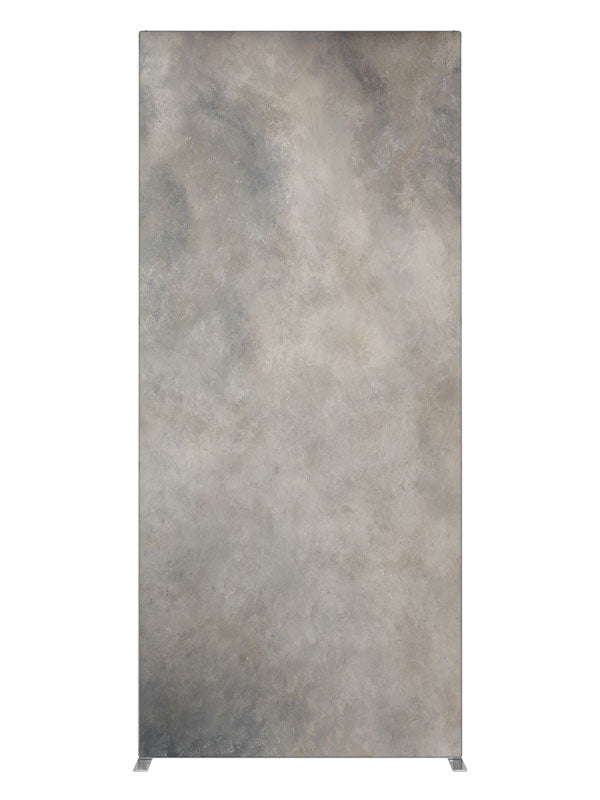 Zorba Grey, photography backdrop panel for Denny StudioEdge silicone edge frame, 3 ft