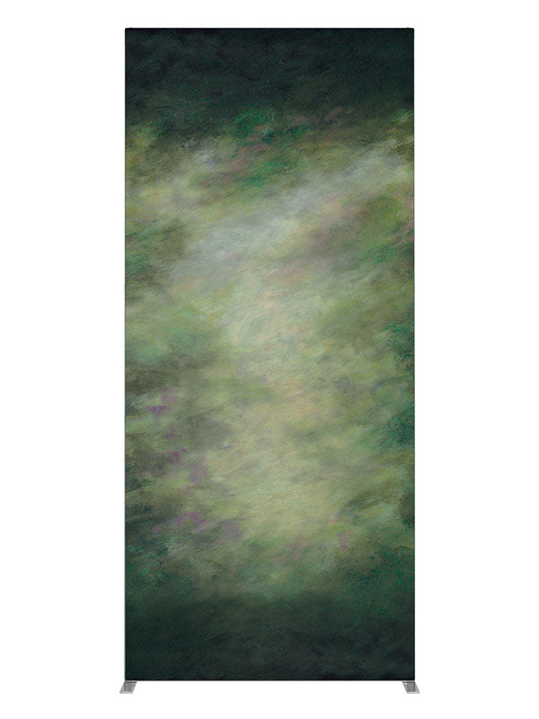 Zuga Green, photography backdrop panel for Denny StudioEdge silicone edge frame, 3 ft