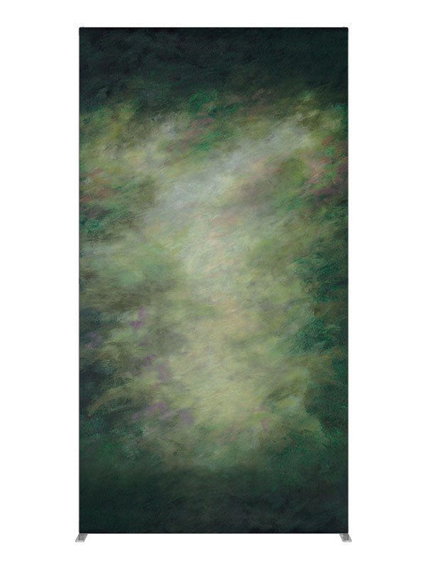 Zuga Green, photography backdrop panel for Denny StudioEdge silicone edge frame, 4 ft