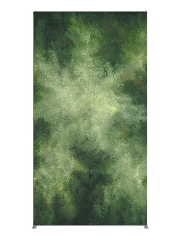 Zuga Pond, photography backdrop panel for Denny StudioEdge silicone edge frame, 4 ft