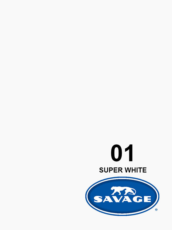 Super White Seamless Paper