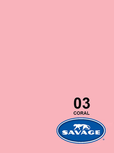 Coral Seamless Paper