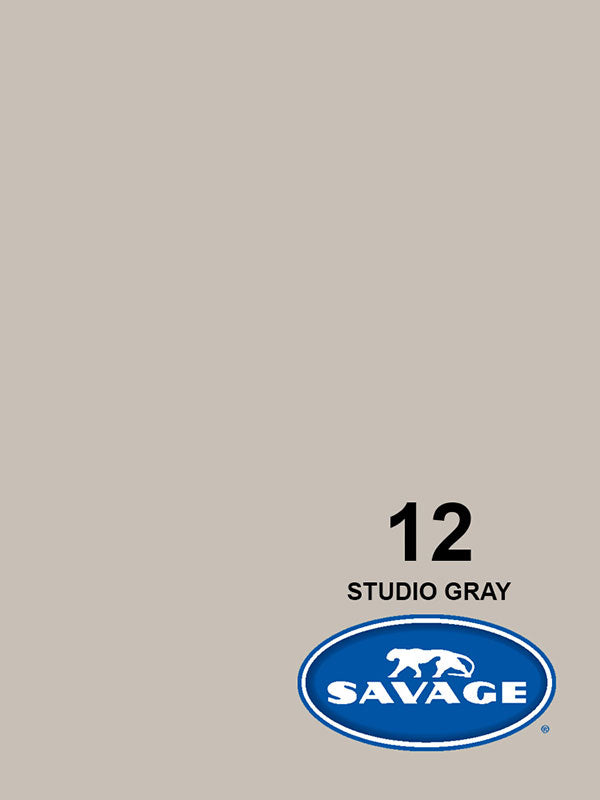 Studio Gray Seamless Paper