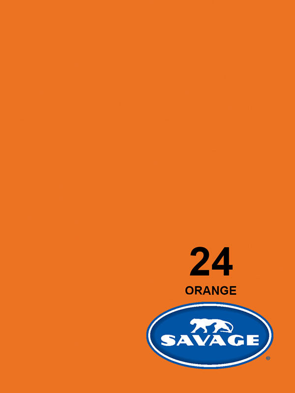 Orange Seamless Background Paper