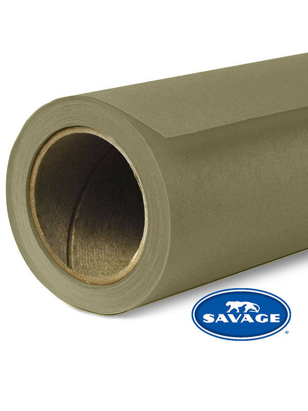 Olive Green Seamless Paper