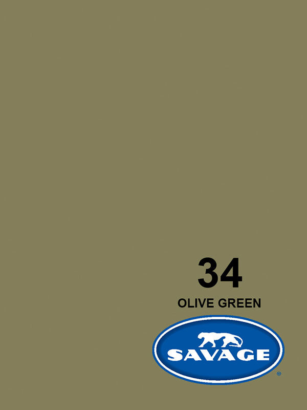Olive Green Seamless Paper