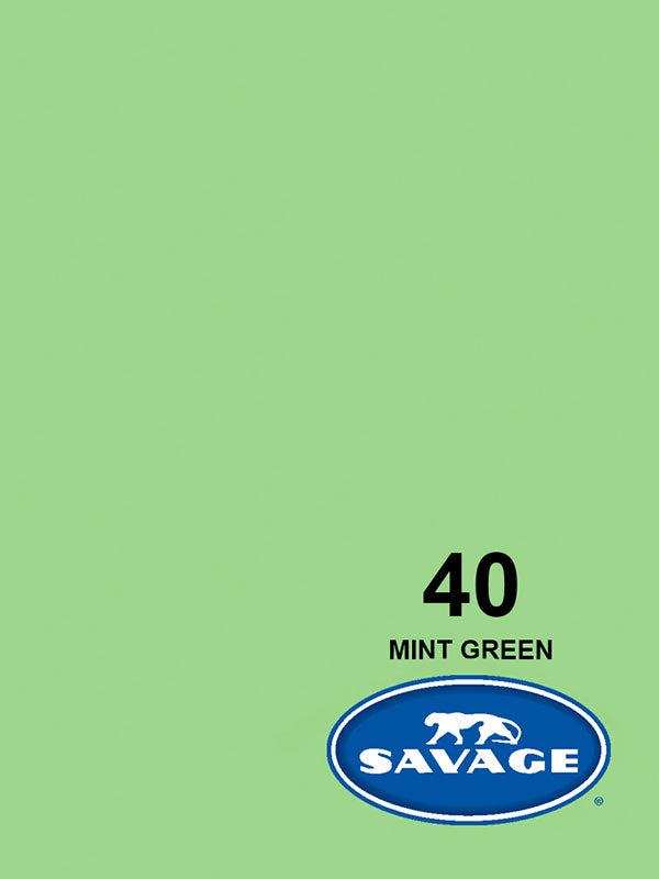 Mint Green Seamless Paper