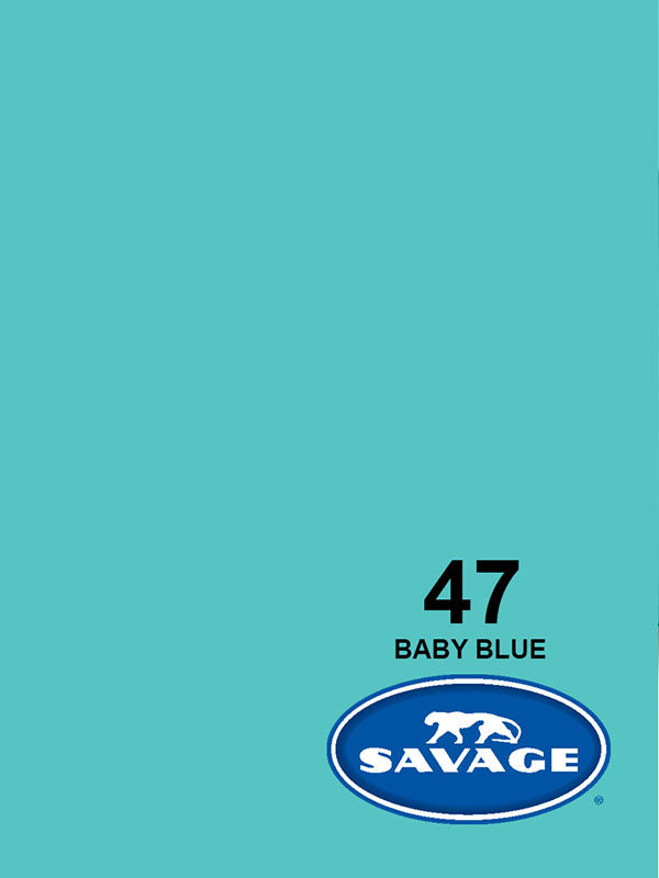 Baby Blue Seamless Paper