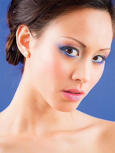 Studio Blue Seamless Paper