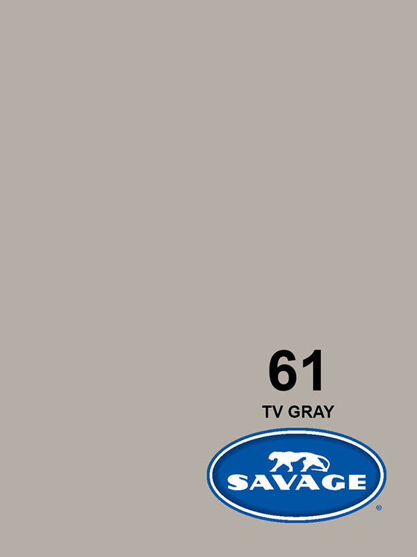 TV Gray Seamless Paper