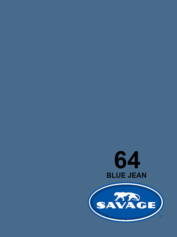 Blue Jean Seamless Paper
