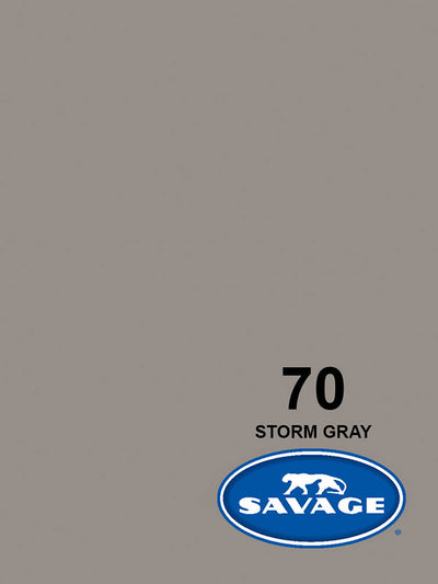 Storm Gray Seamless Paper