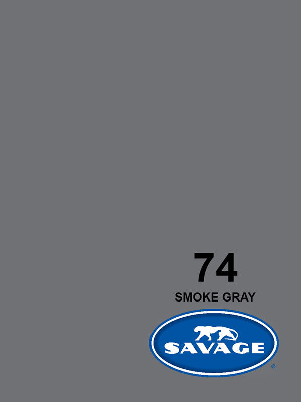 Smoke Gray Seamless Paper
