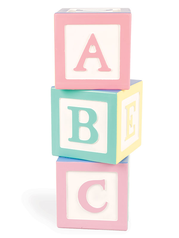 Abc Block And Brick