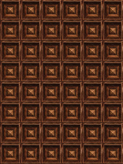 Wooden panel photography backdrop with a grid of intricate, textured squares, ideal for adding a classic, vintage aesthetic to professional photos.