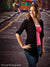 Backdrop highlighting city life through detailed spray-painted walls and pavement.