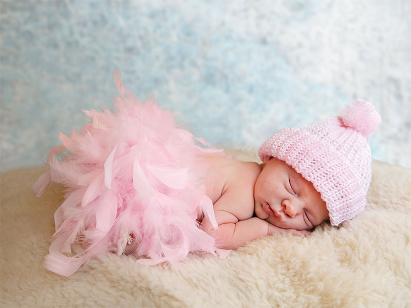 Light blue and gray textured photography backdrop with weathered finish.