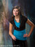 Backdrop with muted plum and glacier tones ideal for emotive portraits.