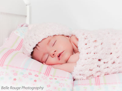 Baby Bed Photography Prop