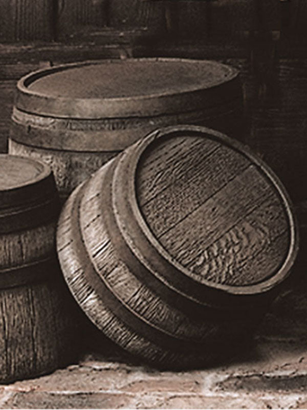 Western Themed Barrel Prop - Denny Mfg