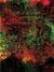 Urban photography backdrop featuring layered graffiti, torn posters, and distressed textures in red, green, black, and rust tones—ideal for edgy portrait sessions, band promos, and creative editorial shoots with street-style energy.
