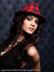 Luxury black tuft backdrop ideal for professional portrait sessions.