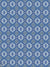 Blue Moroccan Pattern Photography Backdrop - Photography backdrop featuring an intricate Moroccan-inspired geometric pattern in various shades of blue.