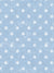 Blue Vintage Polka Dot Photography Backdrop - Distressed vintage light blue photography backdrop with white polka dots, ideal for nostalgic and retro-themed photoshoots.