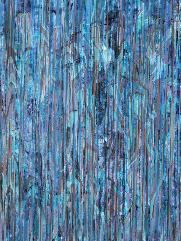 Blue abstract textured professional photography backdrop ideal for senior portraits, newborn shoots, and studio dance photography.