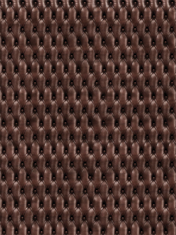 Rich brown quilted texture with a diamond pattern, designed for professional photography and elegant visual setups.