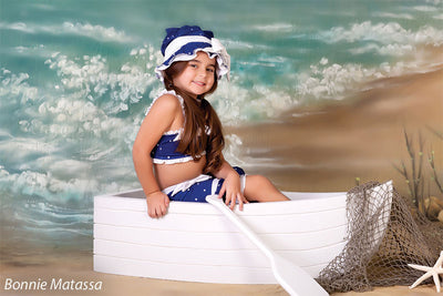 Child Boat & Oar Photography Prop