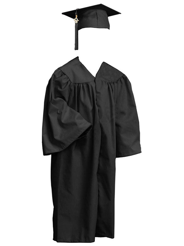 Adult Graduation Cap & Gown Set