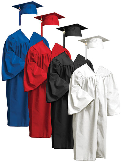 Adult Graduation Cap & Gown Set