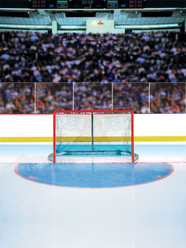 Hockey Printed Photography Backdrop