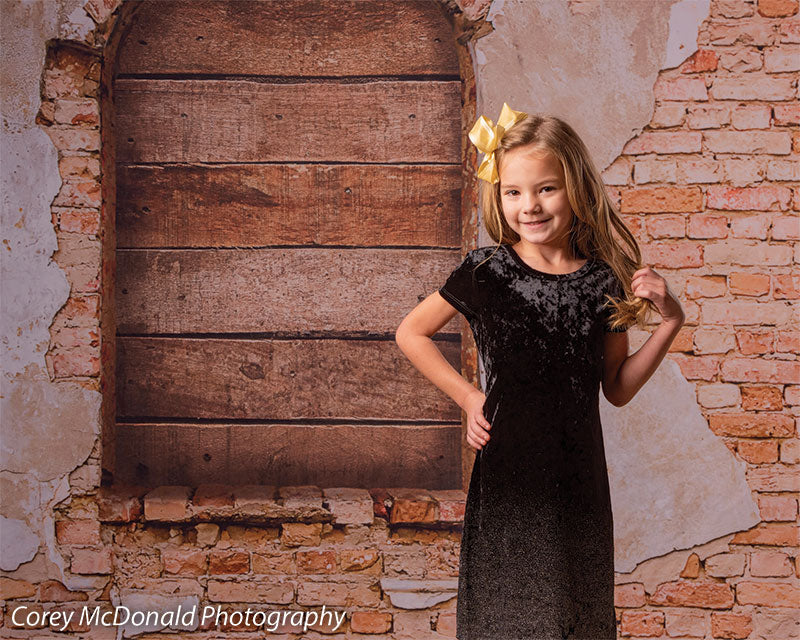 Luciano Printed Photography Backdrop