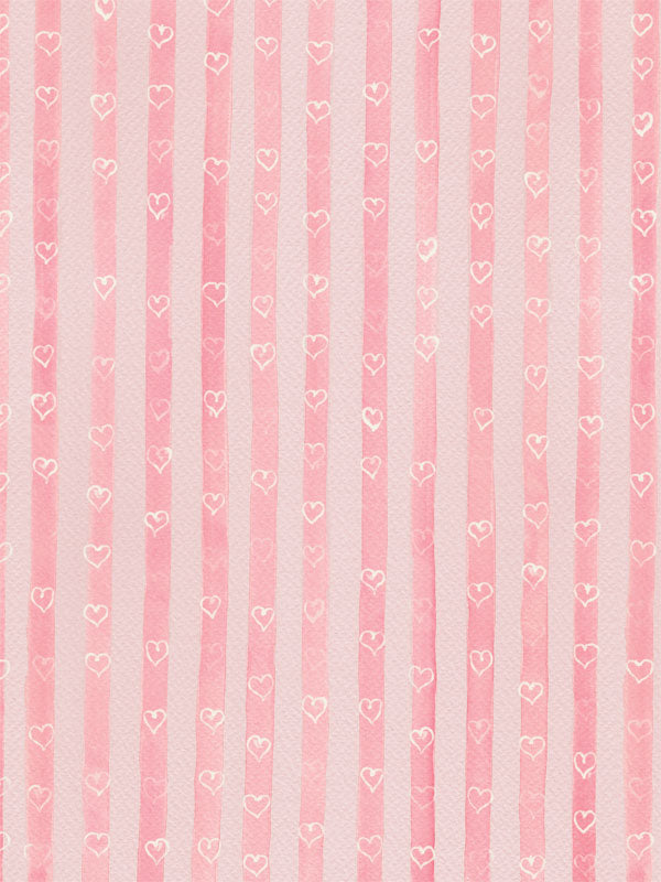 Sweet Stripes Printed Photography Backdrop