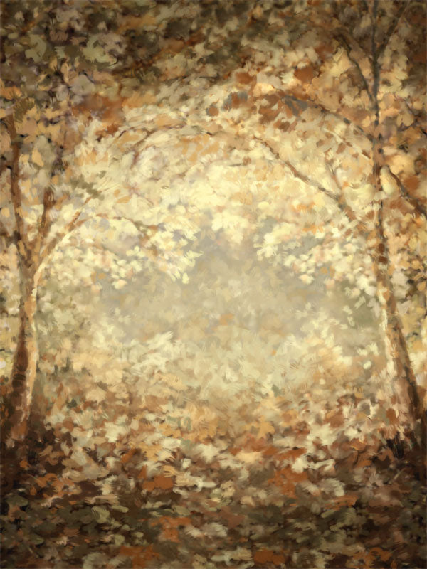 Hidden Forest Printed Photography Backdrop