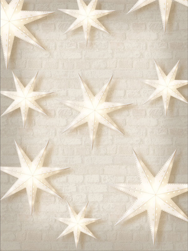 Paper Stars Photography Backdrop