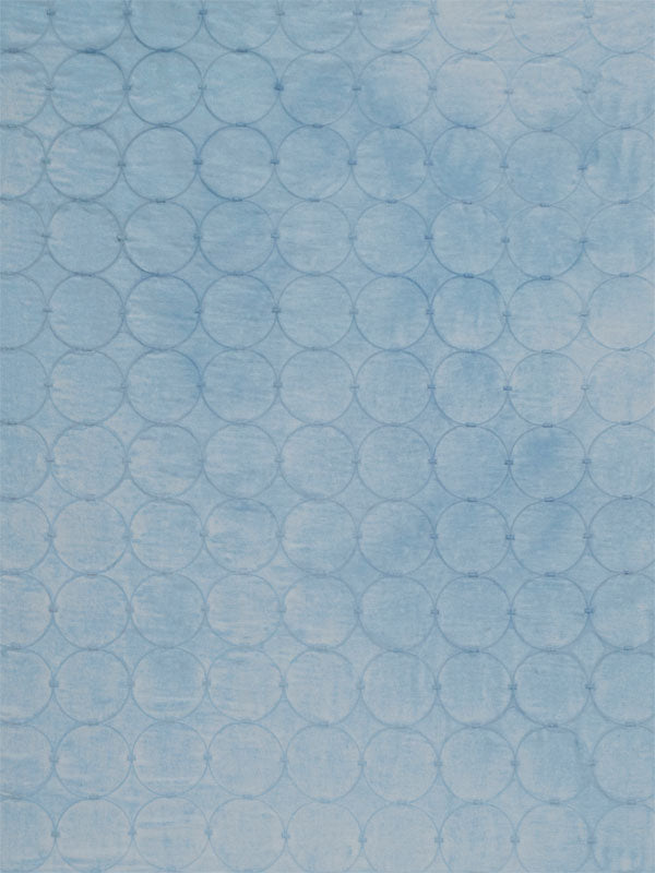 Blue Pattern Printed Photo Backdrop