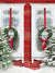 Farmhouse Christmas Printed Photo Backdrop