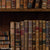 Knowledge Worn Books Printed Photo Backdrop