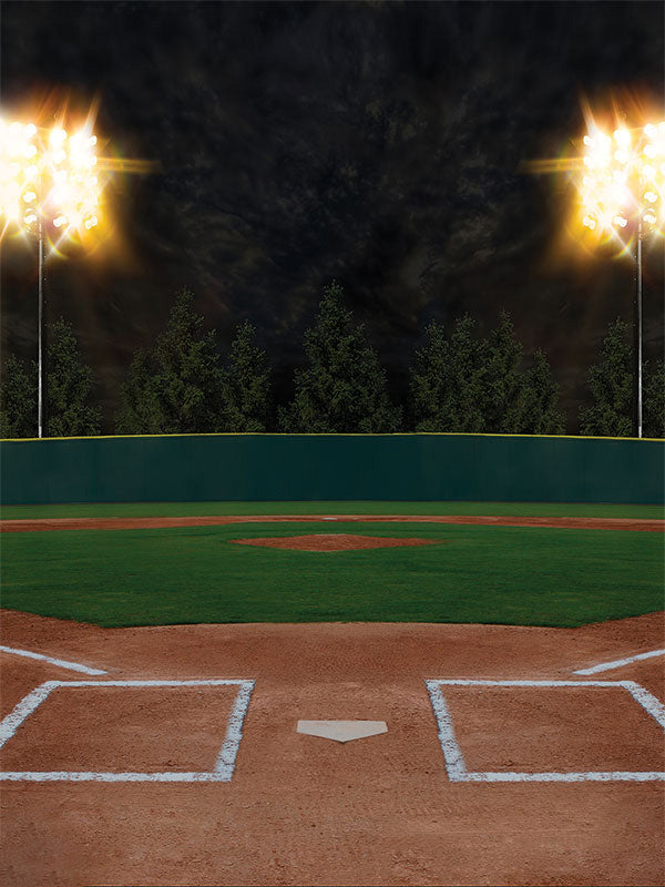 Baseball Sports Photo Backdrop