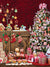 Gingerbread Christmas Printed Photo Backdrop