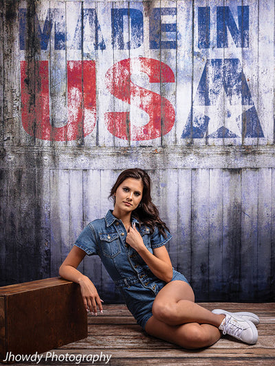 Made in USA Printed Photo Backdrop