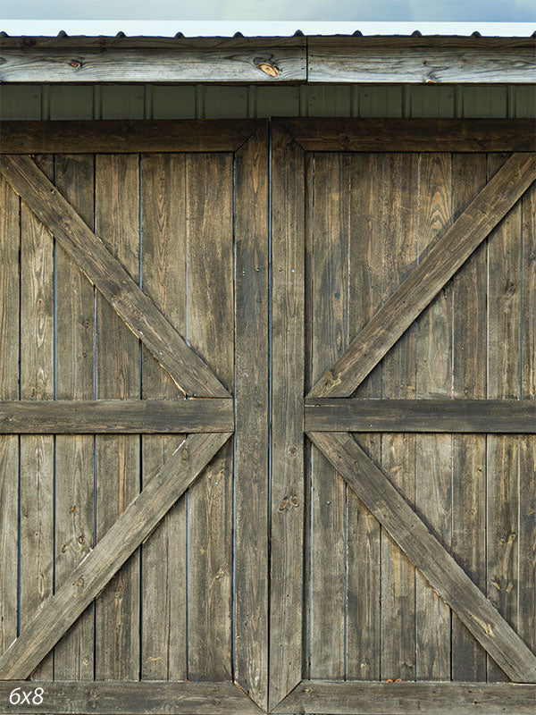 Barn Door Photography Backdrop