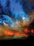 Patriotic Sunset Printed Photo Backdrop
