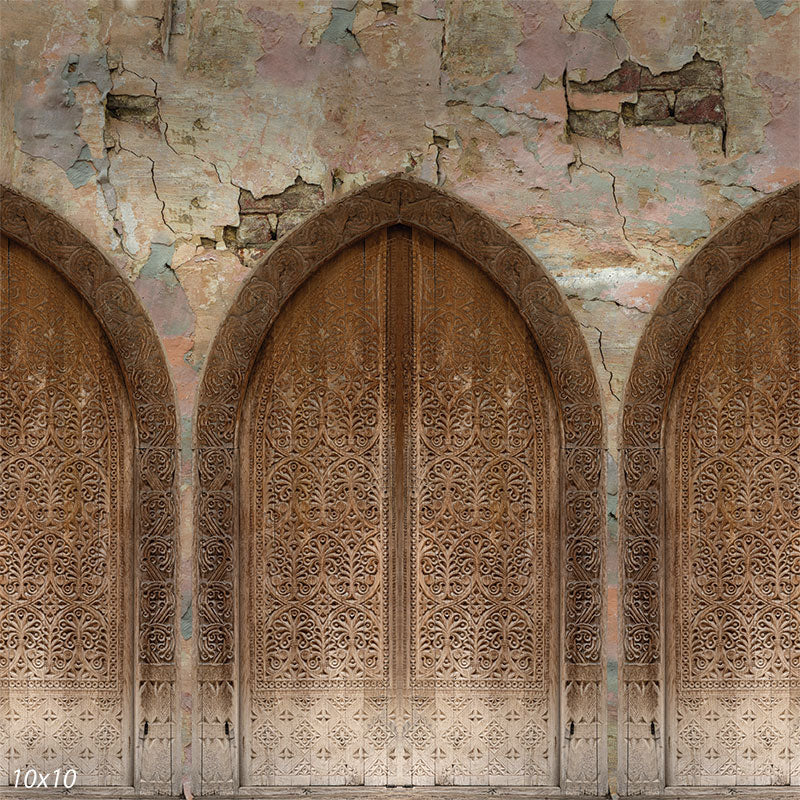 Chapel Door Printed Backdrop